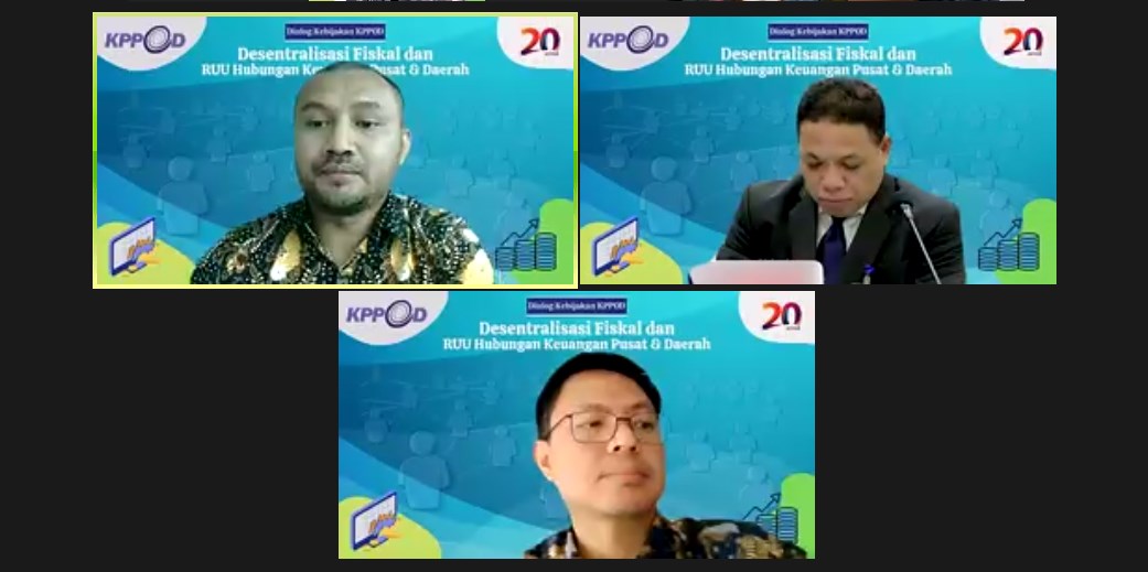 RUU HKPD Perlu Dirancang Mampu Kurangi Ketergantungan Daerah ke Pusat